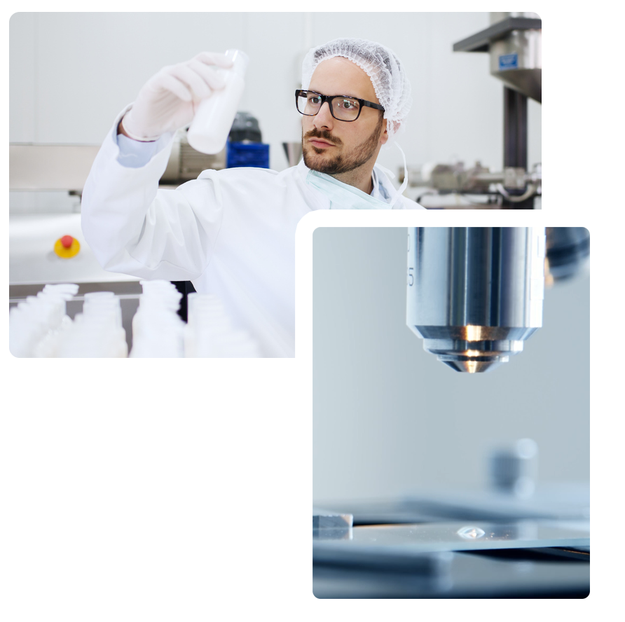 Wasatch Labs facility and production